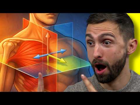 🔥 Planes and Axes of the Human Body (Sagittal, Frontal and Transverse) | How to Study Anatomy #2