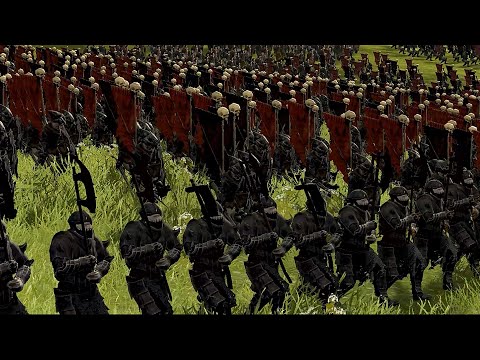 Rise Of Mordor -  The Intense War: Angmar VS Eriador  -  Cinematic Battle