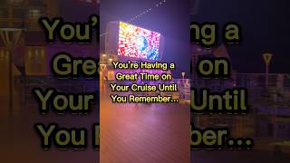 Cruising on the Ocean with Water Phobias 😂 #travel #cruise #scary ​⁠