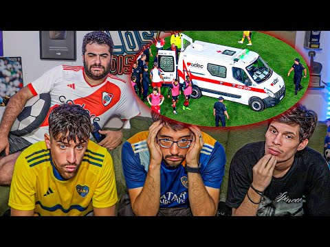 Estudiantes vs Boca | PARTIDO SUSPENDIDO | Copa de la Liga 2024