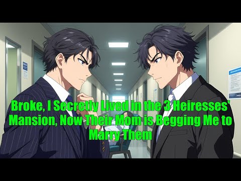 Broke, I Secretly Lived in the 3 Heiresses' Mansion, Now Their Mom is Begging Me to Marry Them