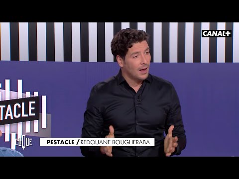 Redouane Bougheraba spoke with Céline Dion - Le Pestacle, Clique - CANAL+