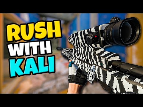 How to ACTUALLY Play Kali in Rainbow Six Siege