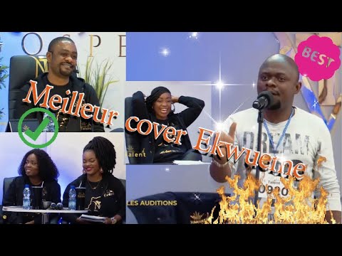 Le meilleur cover Ekwueme candidat maajabu Talent Ep10