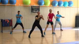 Familia osoa zunba egiteko / para que hagáis zumba en familia