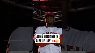 Welcome to Toronto, José Soriano ???????????? #MLB #Toronto #BlueJays