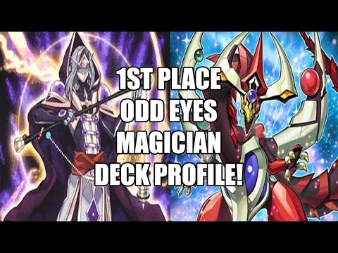 1st Place Odd Eyes Magician Coventry, England LLDS Deck Profile by Michael Cleaver September 2016