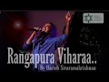 Rangapura Viharaa  | Harish Sivaramakrishnan  | Kerala Artistes’ Fraternity