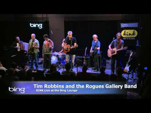 Tim Robbins & The Rogues Gallery Band - Lightning Calls (Bing Lounge)