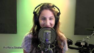 Cowboy Casanova - Carrie Underwood Cover (Olivia Tuli at PRO Music Studios)