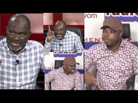 Eii so is this true about Kennedy Agyapong, Abronye open attacks against Kennedy, NPP again