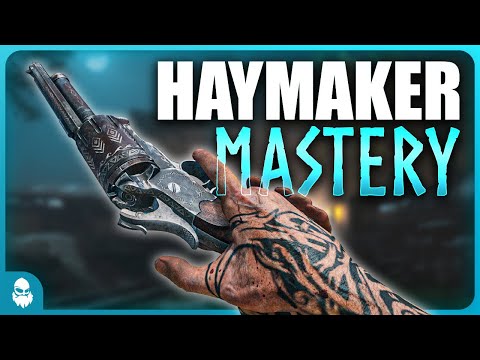 The Most VERSATILE Sidearm?! Haymaker Mastery | Hunt: Showdown 1896