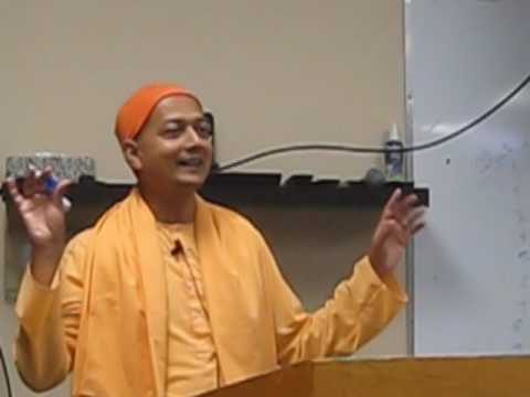 Vedanta Retreat at Loon Lake on Who Am I by Swami Sarvapriyananda   Lecture 1