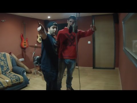 BEATBOX por PAREJAS [Cadri & Gasu] SESION de ESTUDIO