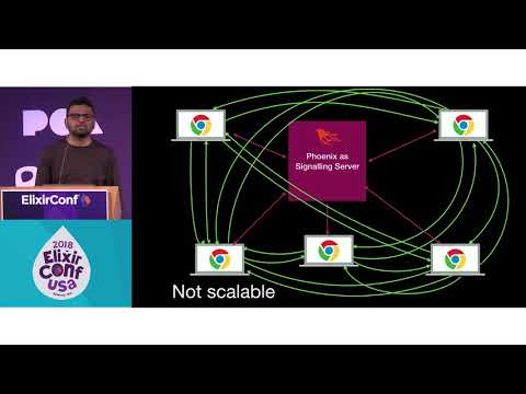 ElixirConf 2018 - Building Video Chat with Elixir & Phoenix - Anil Wadghule