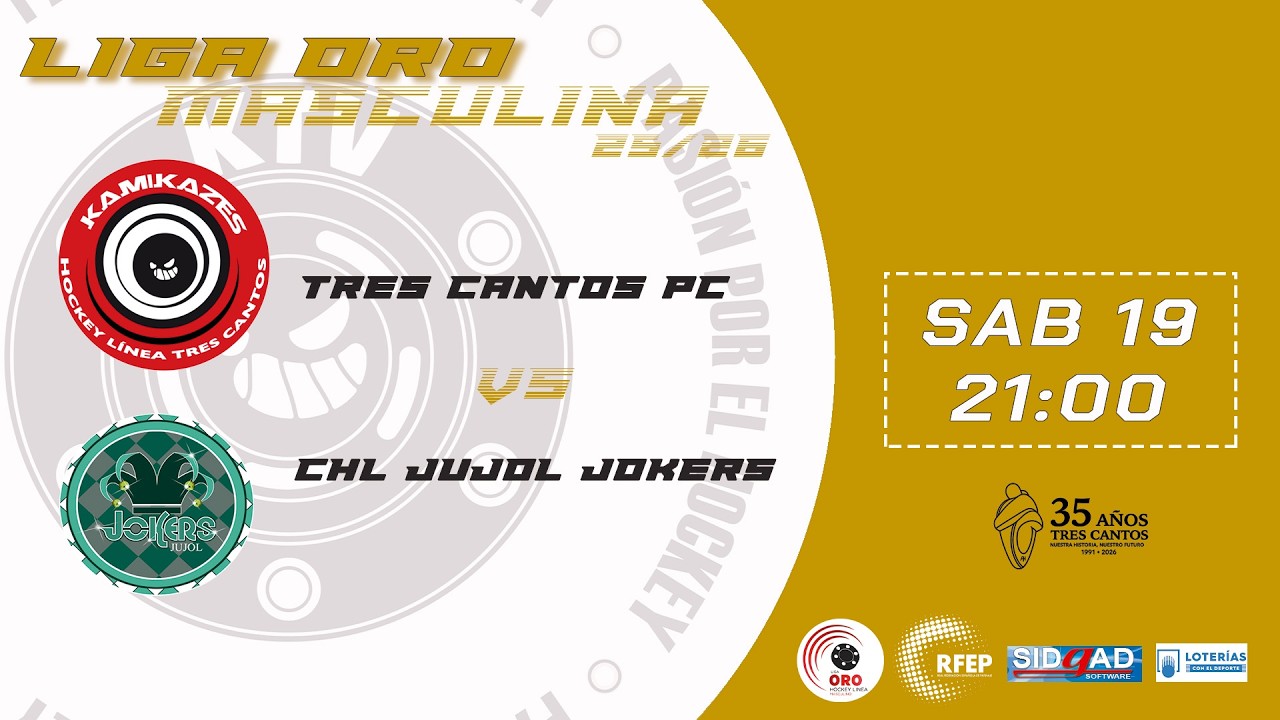 TRES CANTOS PC vs CHL JUJOL JOKERS