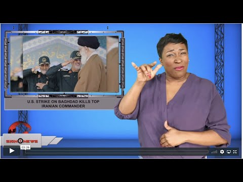 U.S. strike on Baghdad kills tops Iranian commander