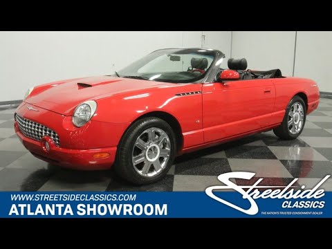 2004 Ford Thunderbird (CC-1585669) for sale in Lithia Springs, Georgia