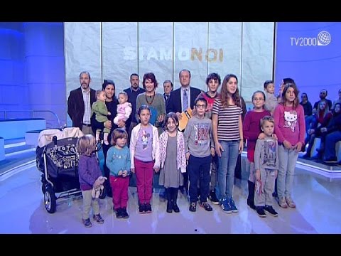 "Siamo Noi" - 3 dicembre 2014 - "La bellezza di essere famiglia"
