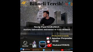 #GelecekAvucumda - Bilinçli Tercih! Atatürk Üniversitesi Astronomi ve Uzay Bilim