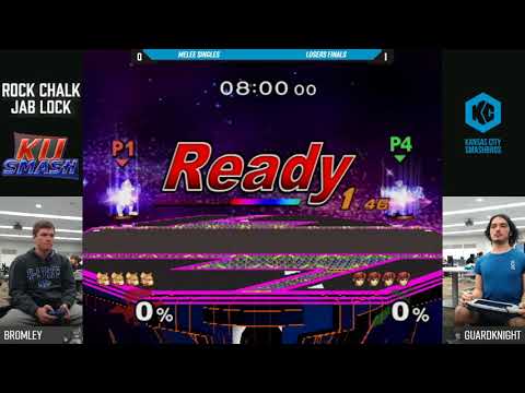 RCJL #27 SSBM - Bromley (Fox) Vs. Guardknight (Marth) - Losers Finals