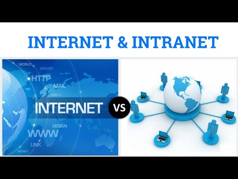 Differences between internet and intranet? internet vs intranet || GeeksPort