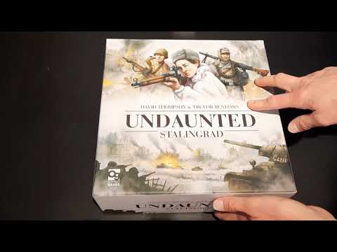 Undaunted Stalingrad - Osprey Games - An Unboxing