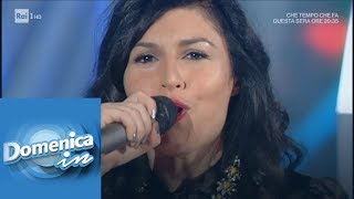 Giusy Ferreri canta &quot;Le cose che canto&quot; - Domenica in 17/03/2019