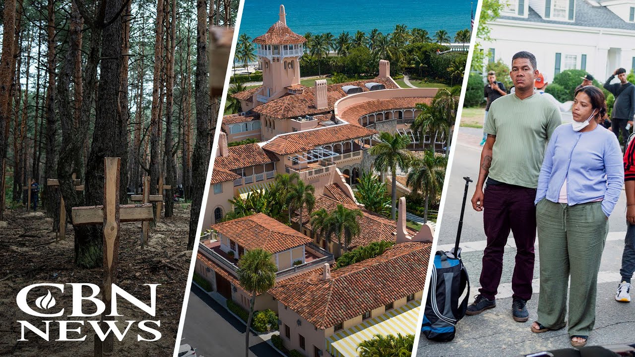 CBN News and Headlines - September 16, 2022 #shorts #ukraine #whitehouse #trumpraid