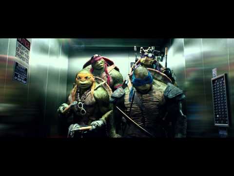 【忍者龜：變種世代】電影片段-電梯篇-全台現正熱映中