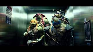【忍者龜：變種世代】電影片段-電梯篇-全台現正熱映中