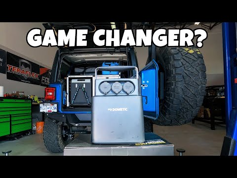STOP INSTALLING DUAL BATTERIES AND TRY THIS! Dometic PLB40 in Jeep Wrangler JL Ecodiesel
