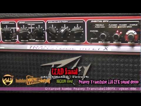 HN-016 Peavey Transtube110EFX sound demo