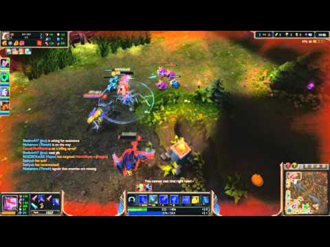 Vayne Top Game vs Ryze