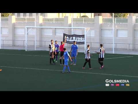 CD Almazora 2-0 CF San Pedro 2015/2016