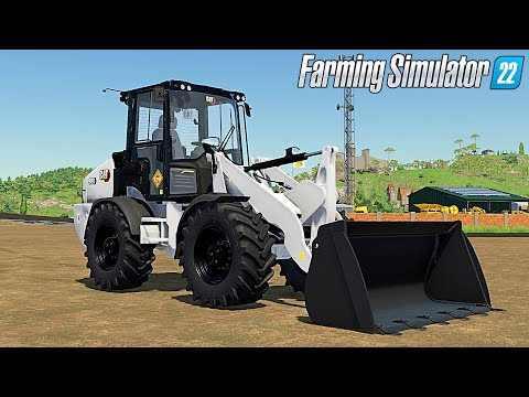 FS22 🚧 CAT 908 Next Gen 🚧 Farming Simulator 22 Mods