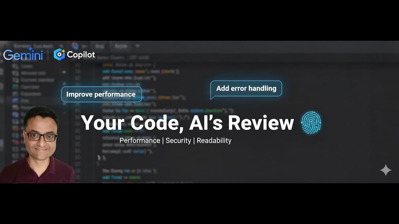 Automate Your Code Reviews: Gemini & Copilot for VS Code