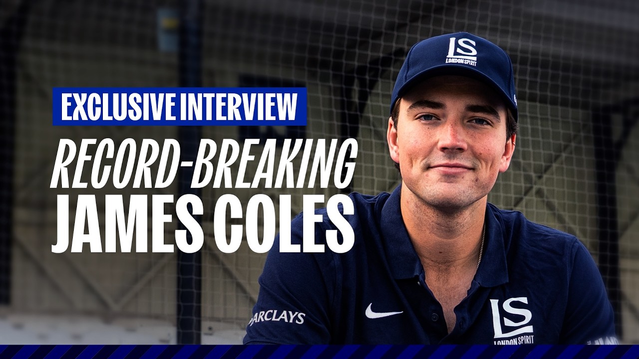 Full James Coles Exclusive Interview - hero