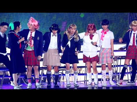 190302-03 SUPERSHOW7S in SEOUL :: Runaway (Eunhyuk focus)