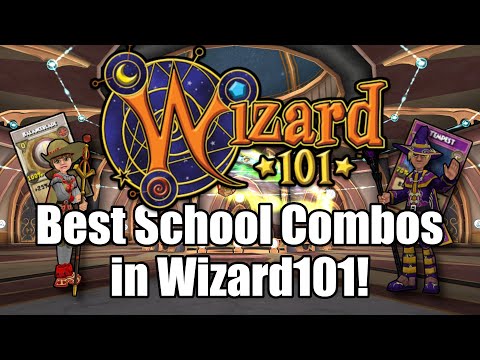 The BEST School Combinations in Wizard101