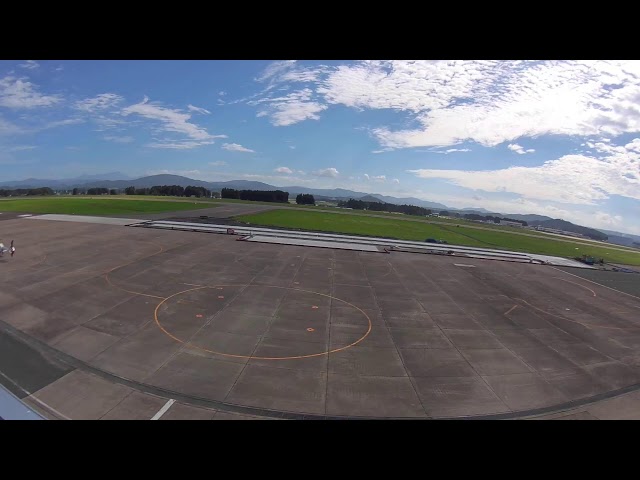 いわて花巻空港 西側エプロン