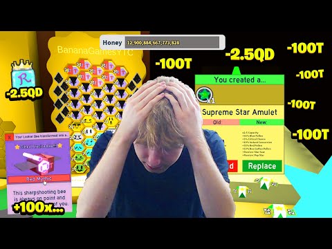 I Switched To The BEST Honeymaking Hive In Bee Swarm Simulator!