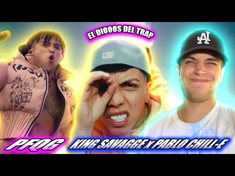(REACCIÓN) PFQG - KING SAVAGGE x PABLO CHILL-E x Criss J (Visualizer) | #06 WorKING 🧨 EL MEJOR TEMA