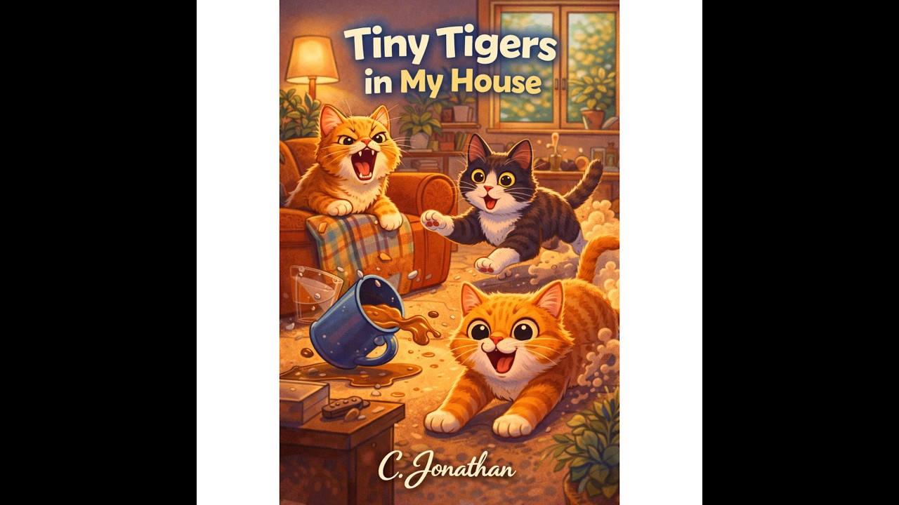 Tiny Tiger in my house