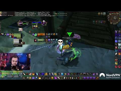 priest hunter vs druid hunter (counter)