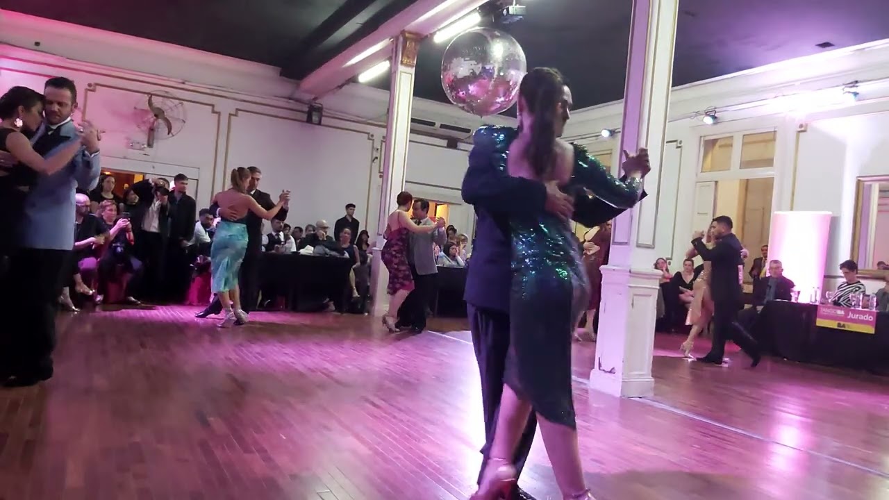 12/05/23 Ronda2 Milongueros del Mundo "Saludos" Domingo Federico campeonato de tango de la ciudad🇦🇷