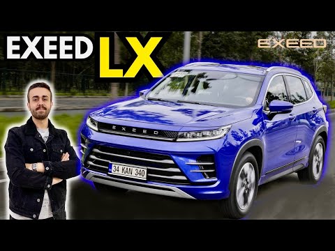 EN UCUZ PREMIUM C SUV YENİ CHERY EXEED LX 2024 - 1.6 TGDi 4X4