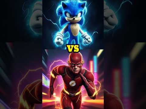 Sonic vs Ironman vs The Flash (Quicksilver, Vegeta, Mewtwo, Darkseid, Megatron, Fang the Sniper)
