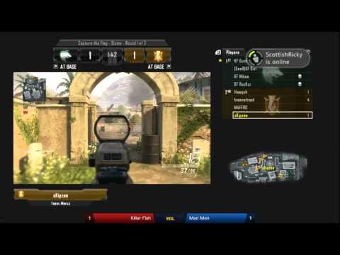 TurtleBeach Pre EGL10 Tournament : MadMen vs KillerFish : LBR8 - Map 3