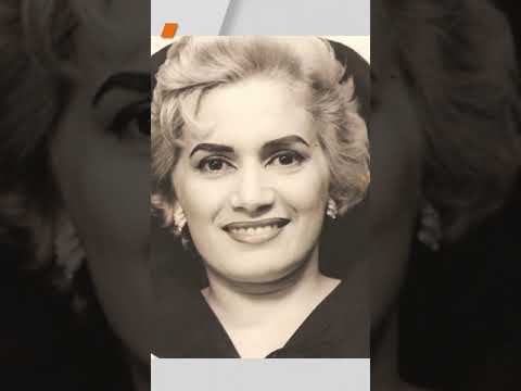 Rosita Vásquez, la eterna novia de Martín Valiente. Una de las actrices más talentosas de Venezuela.